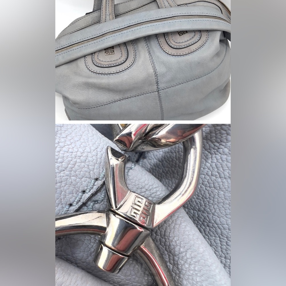 Givenchy Nightingale Bag Medium. Gray - image 4